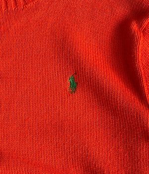 Vintage 90s XL Cotton knit -Polo Ralph Lauren-