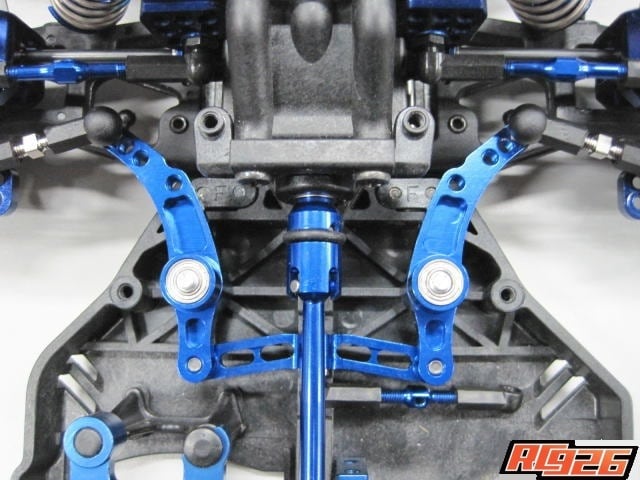 RC926】ドリパケ用アッカーマン調整可能アルミベルクランクセット
