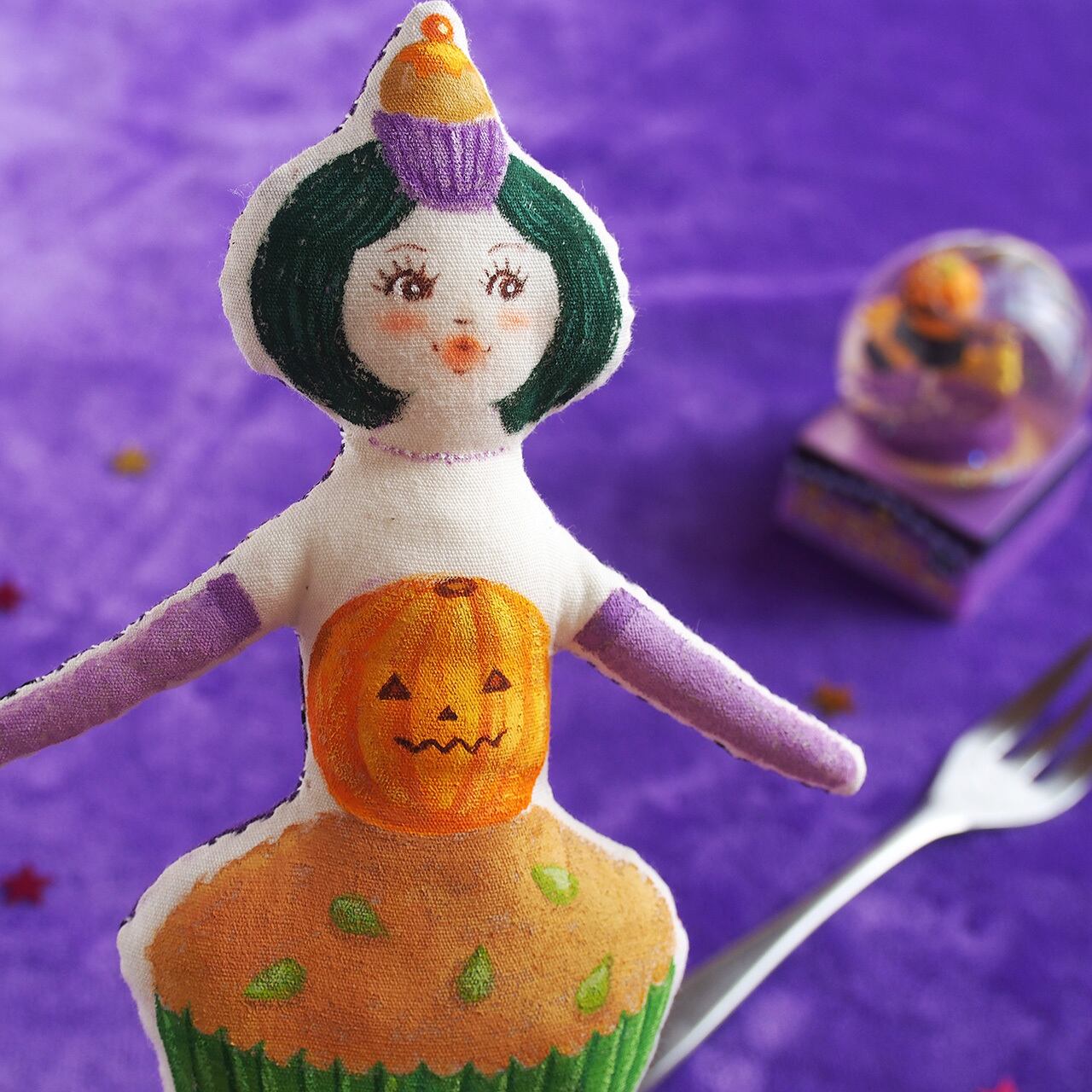 No.328 ハロウィンカップケーキ | Pay ID