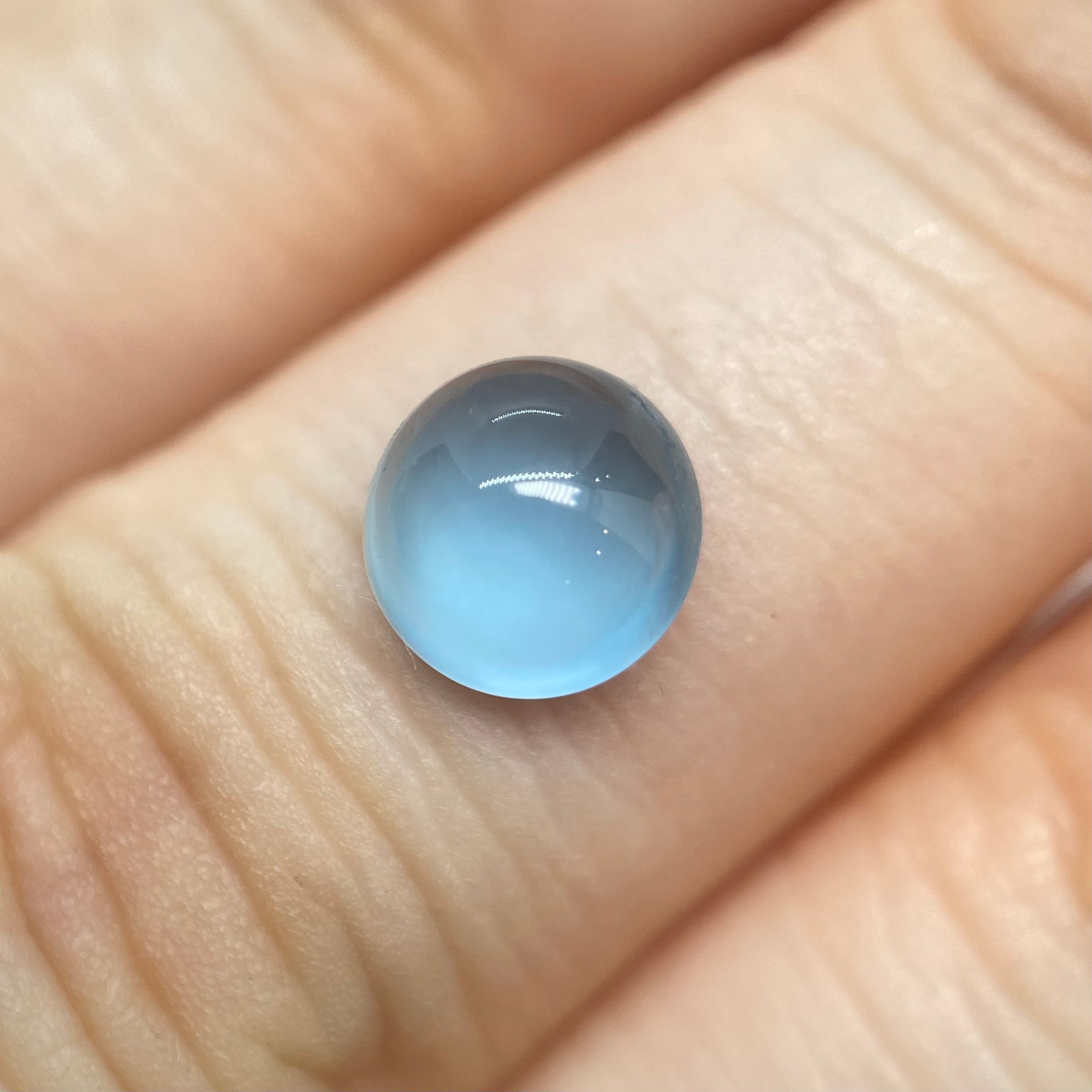 高品質　アクアマリンキャッツアイ1