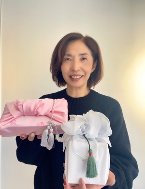 可愛いラッピングが好きな方へ♥ 韓国ポジャギアートレッスン8月22日（土）　10時から