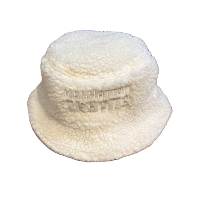 MANHATTAN TREATS # Boa Hat Off White