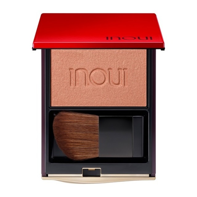 送料無料 資生堂 インウイ　チーク　04　本体　ソフトなベージュ　資生堂認定オンラインショップ（製品コード21161）