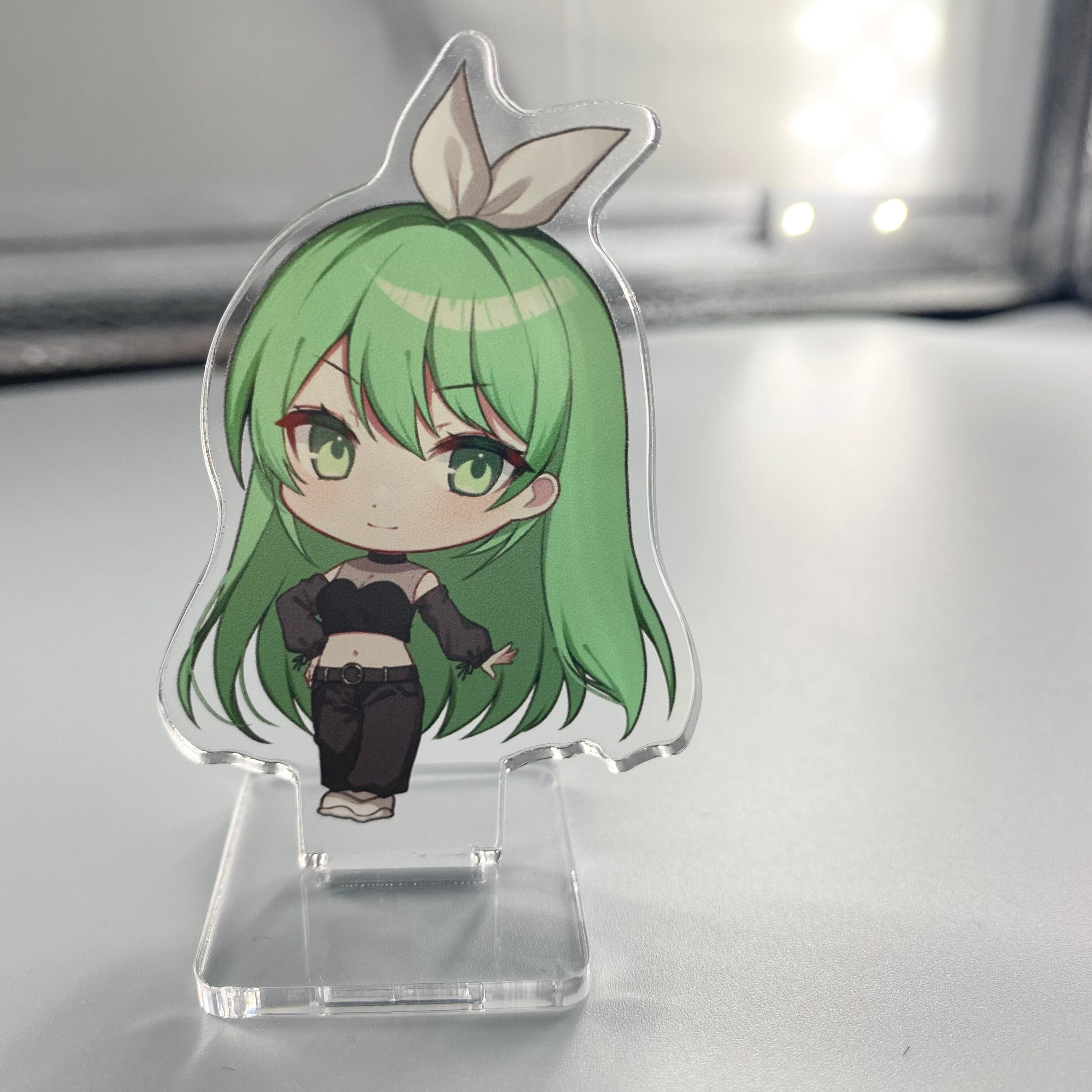 クリエイターグッズ】げりぴんそん アクリルスタンド | teamsasanqua