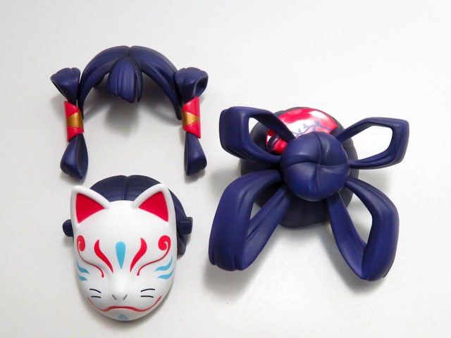 再入荷（A−ランク）【1674】 サクナヒメ 髪パーツ 特殊　ねんどろいど