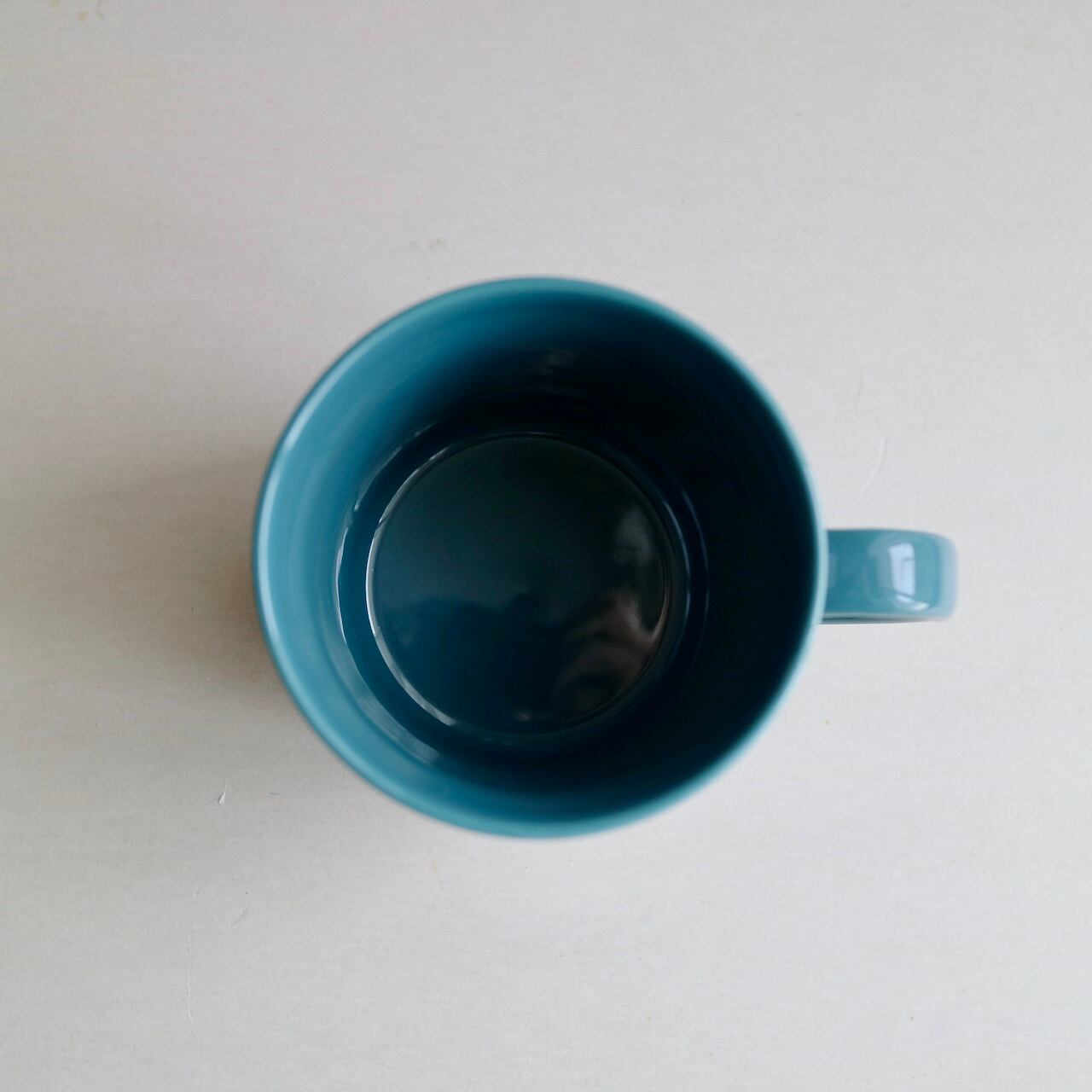 イッタラ ティーマteema マグ　ペトロールブルー　廃盤色 新品未使用品】イッタラ ティーマ 廃盤色 ペトロールブルー 貴重