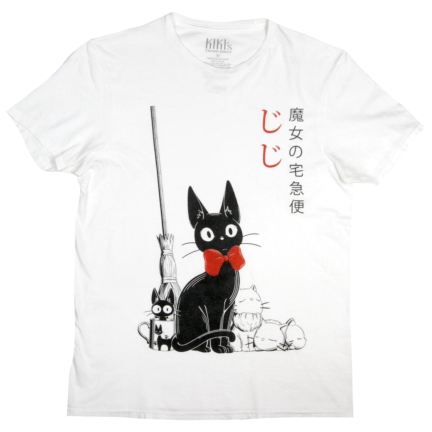 USED【M】魔女の宅急便 ジジ Kiki's Delivery Service Jiji Tee / STUDIO GHIBLI