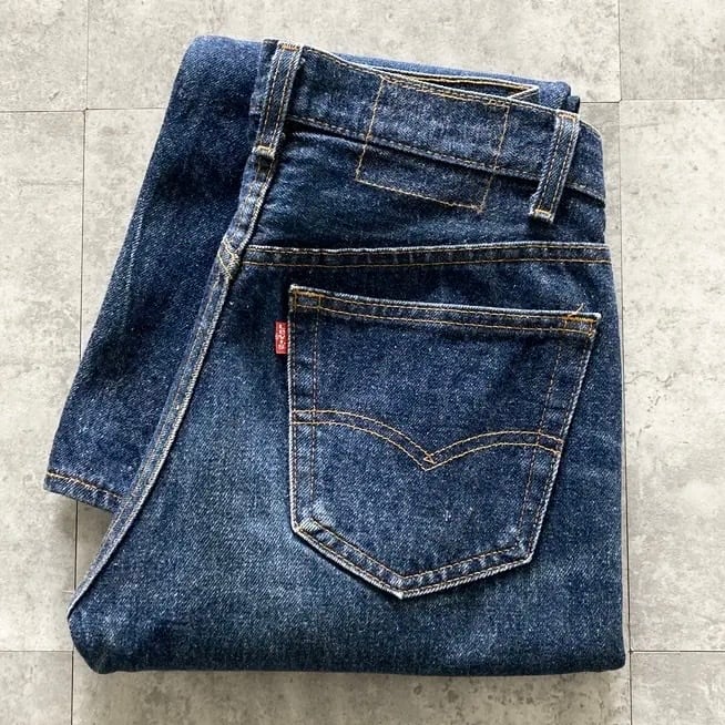 W29 L29】80's US.Levis 501 リーバイス アルバカーキ工場(501) ボタン
