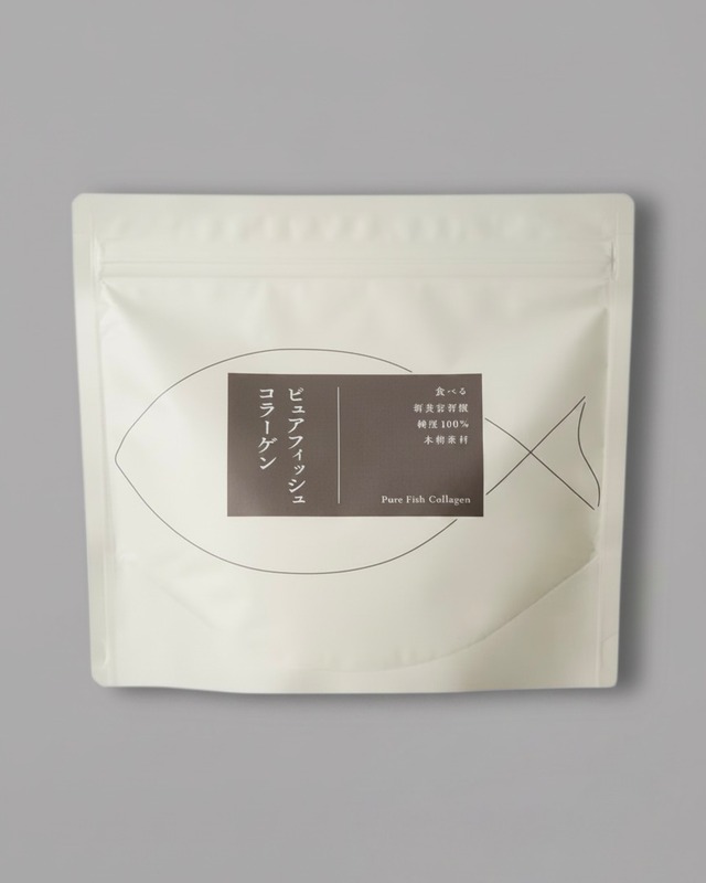 ピュアフィッシュコラーゲン100%
