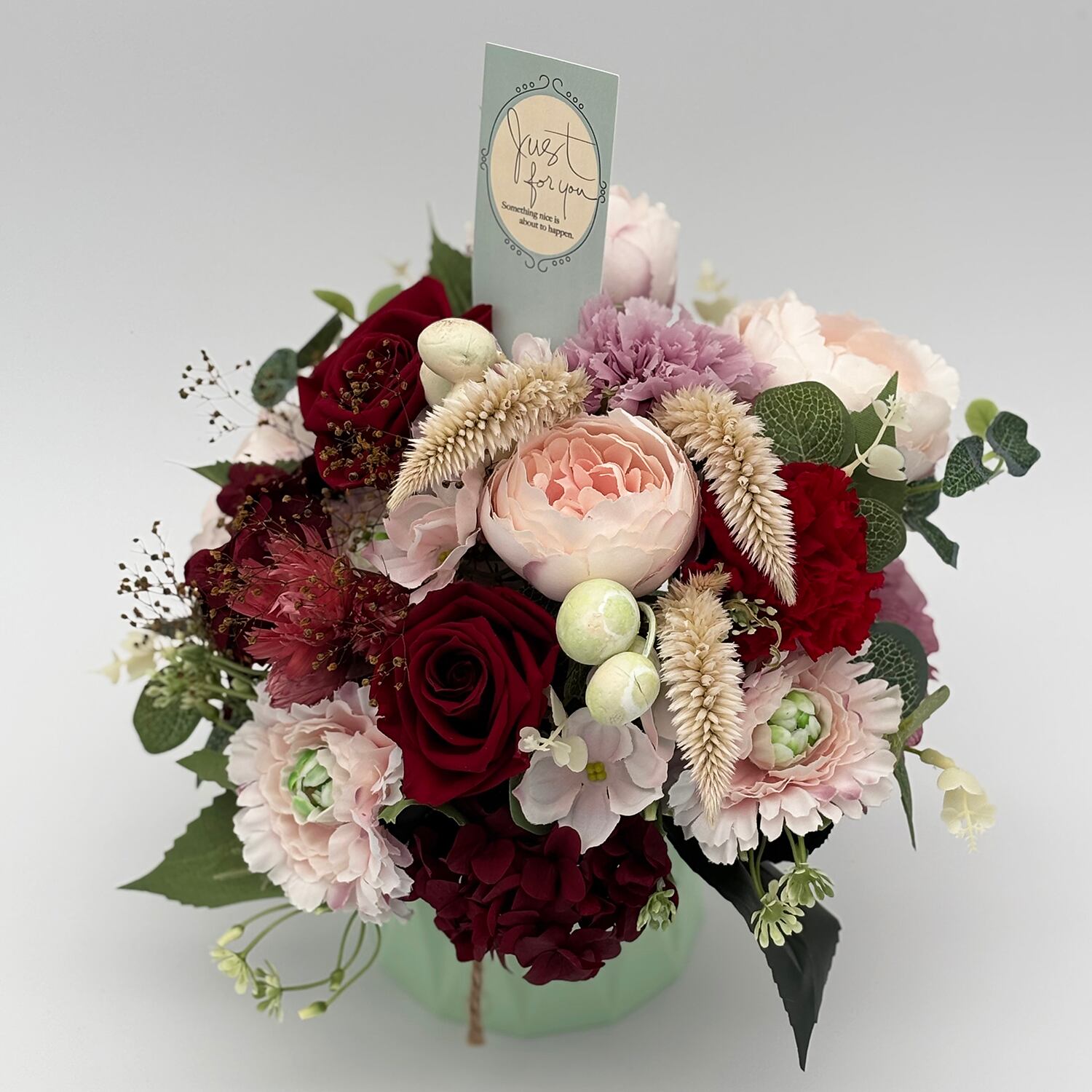 枯れない花の贈り物|プリザーブドフラワー ギフト|No.16|美と華