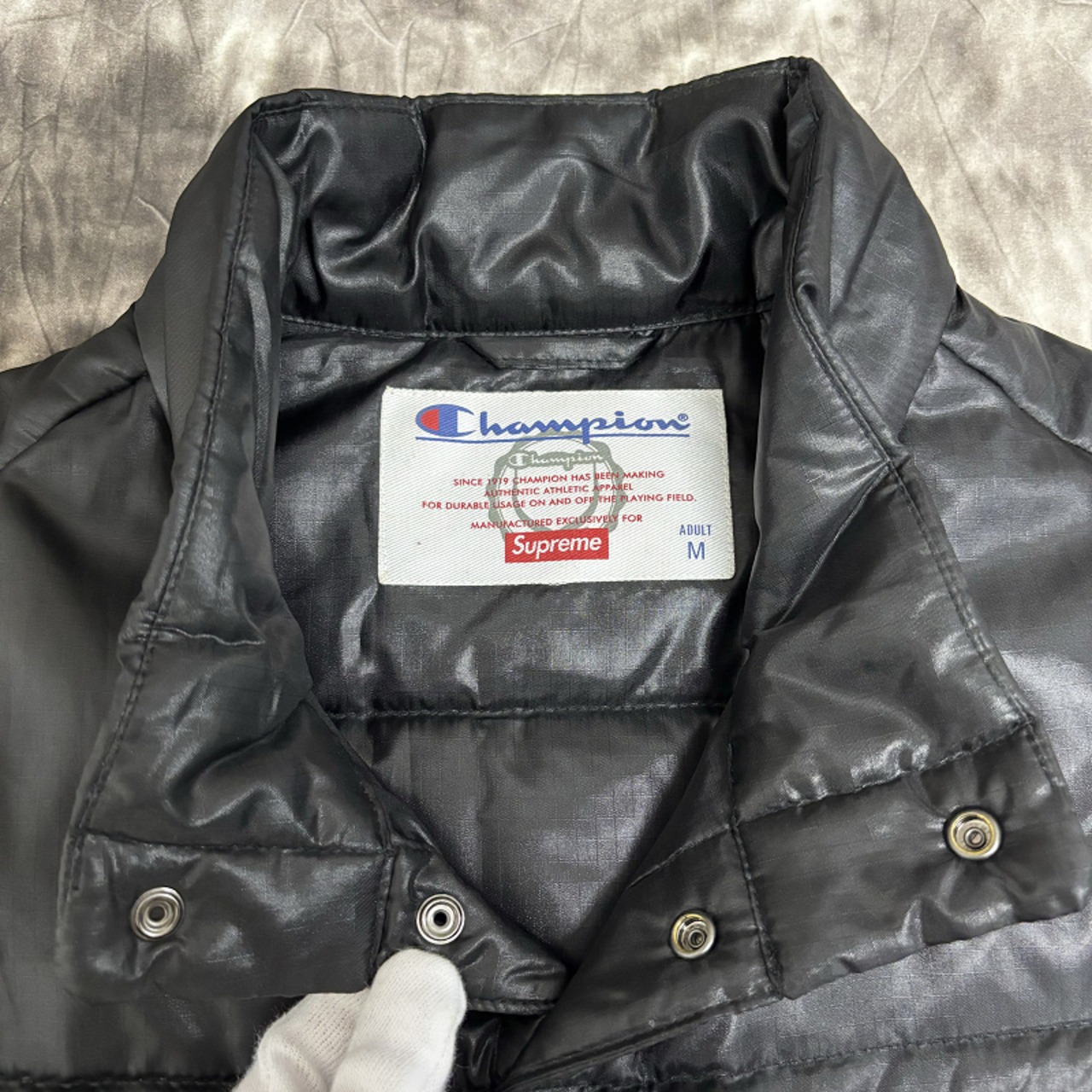 Supreme×Champion/シュプリーム×チャンピオン【17SS】PUFFY VEST 