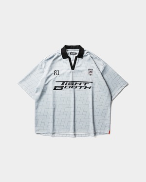 【8月1日(土)午前10時販売スタート】 TIGHTBOOTH JERSEY OPEN POLO GRAY