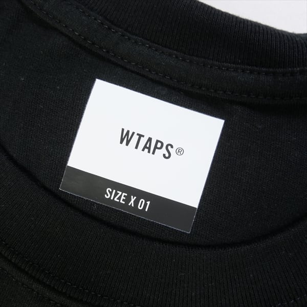 Size【S】 WTAPS ダブルタップス 18SS STOMPER 03 Tシャツ 黒 【新古品