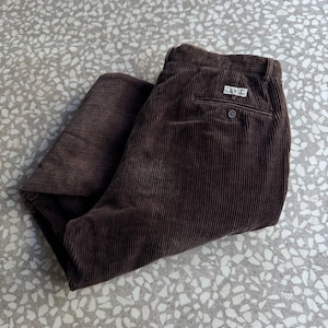 POLO SPORT / 90's- 2 tuck corduroy size 32