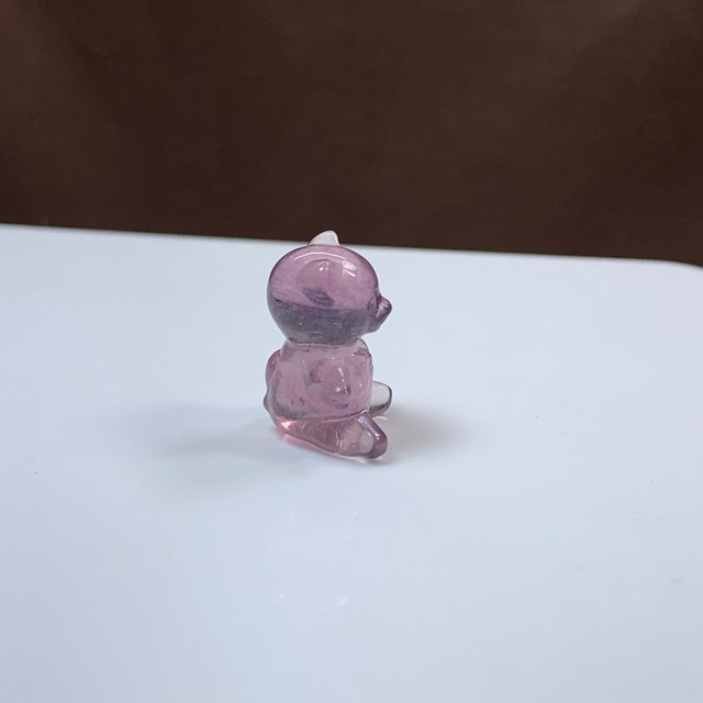 34.可愛いくまちゃん・フローライトくま