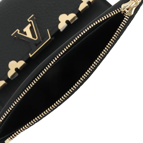 Unused LOUIS VUITTON ルイヴィトン ポルトフォイユカプシーヌ