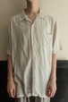 craft&barrow ウォッシャブルシルクL/Sシャツ 394B