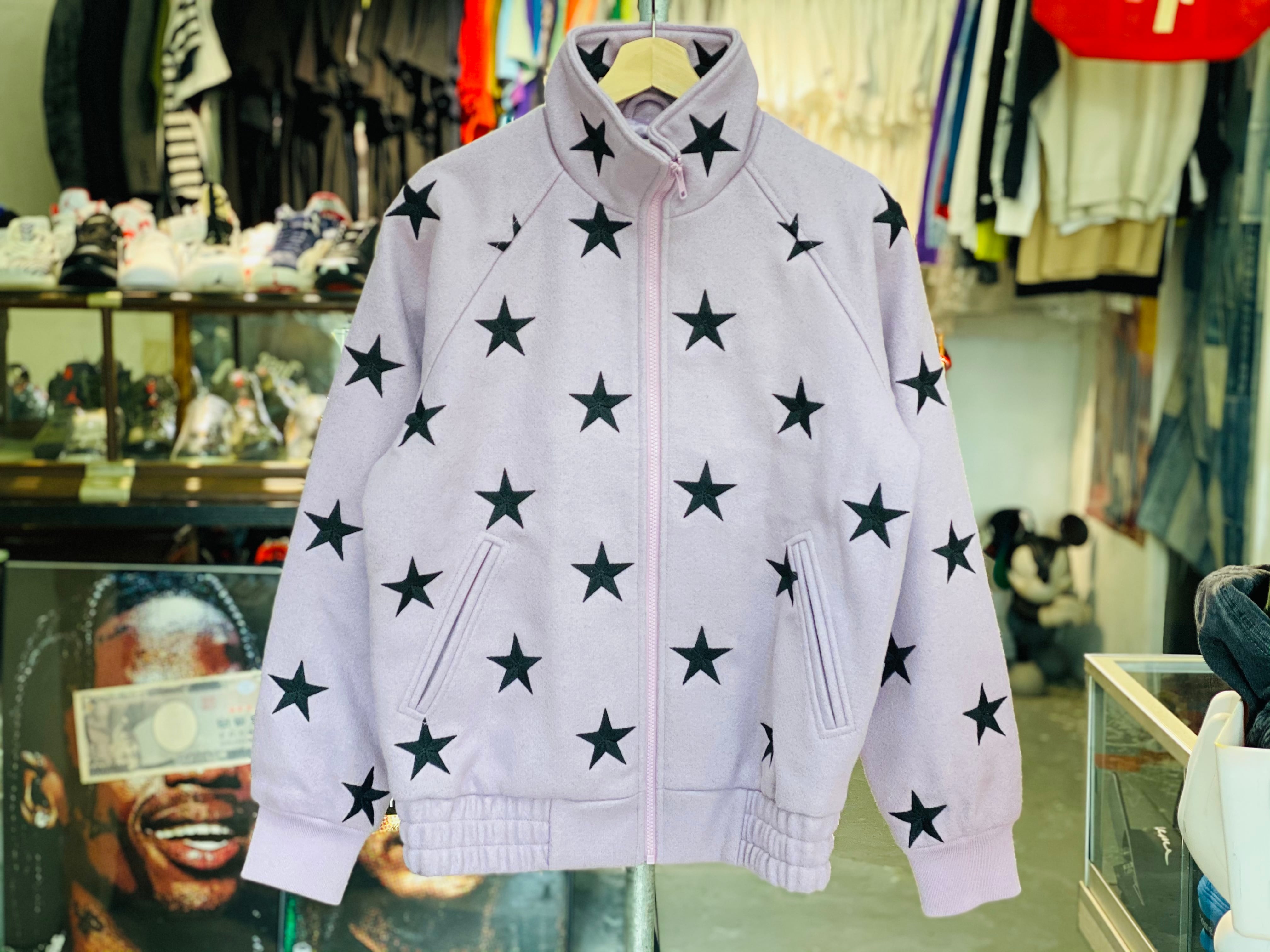 Supreme STAR ZIP STADIUM JACKET SMALL PURPLE 60186 | BRAND BUYERS ...