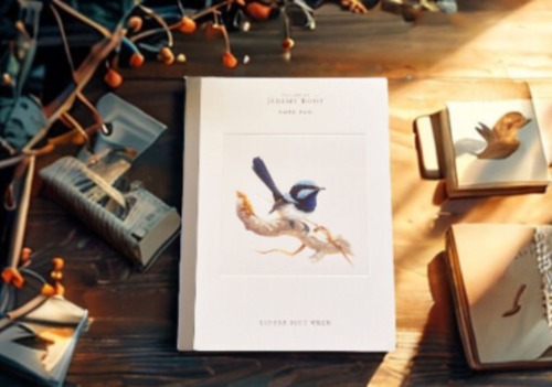 Jeremy Boot　ノートパッド