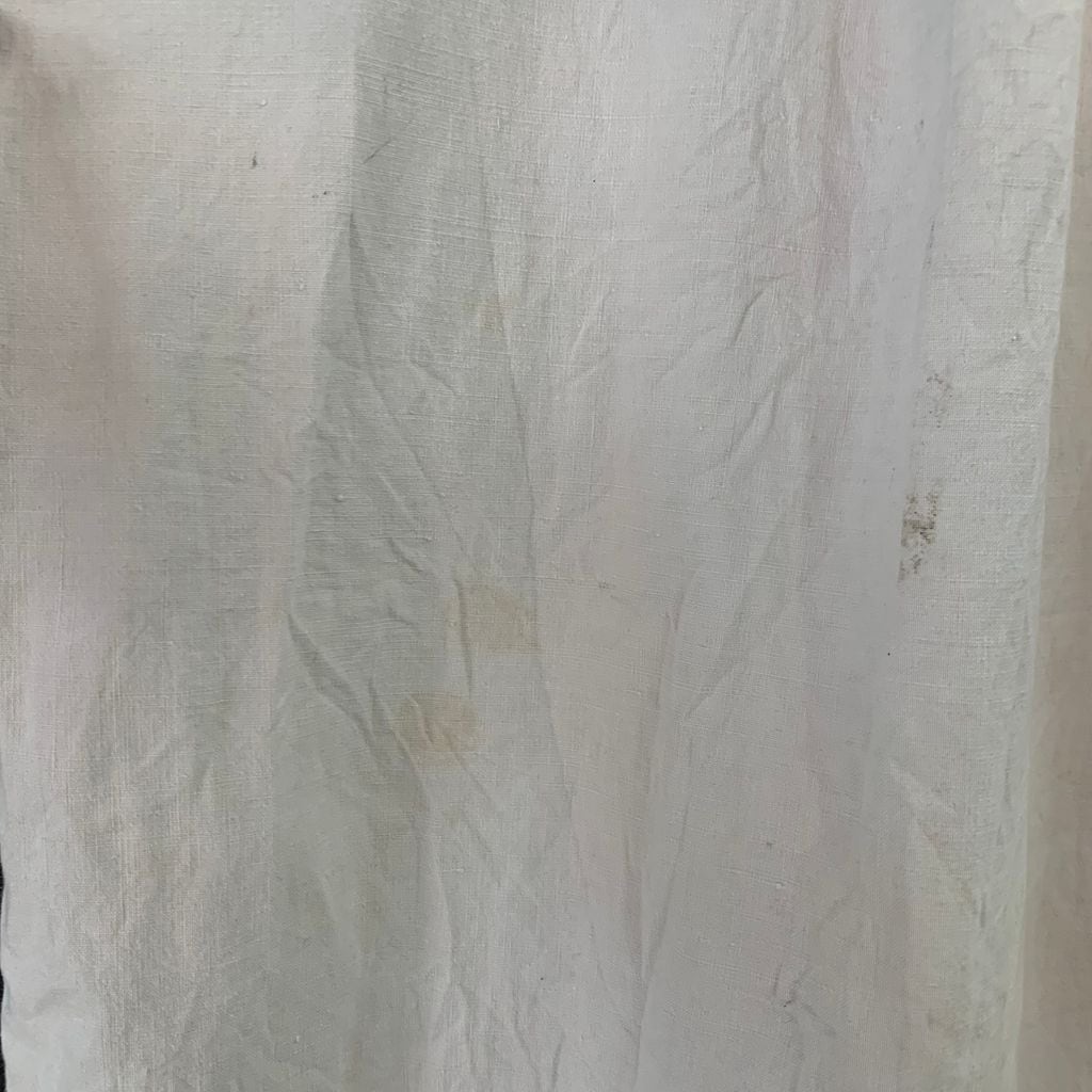 20s アンティーク French Linen フレンチ リネン スモックシャツ