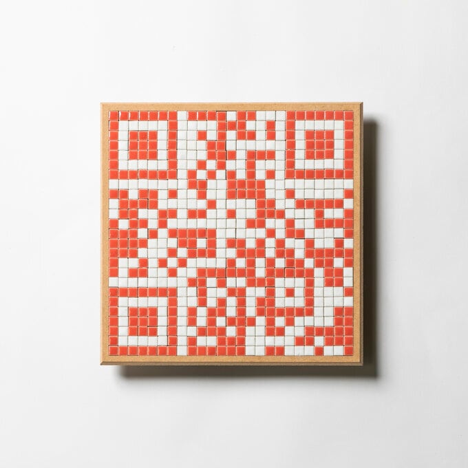 モザイクタイルで作る QRコード ワークショップセット | PIECES FACTORY