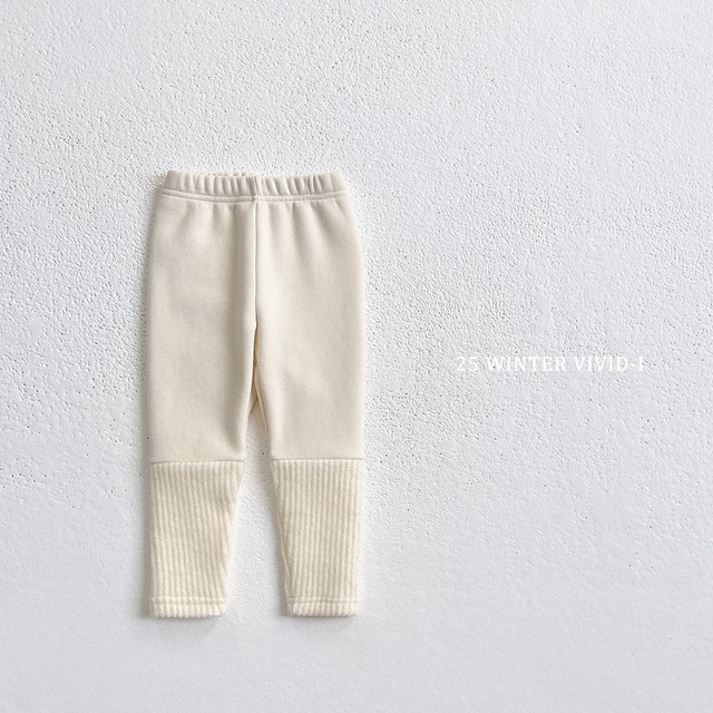 [即納XS/S]≪VIVID-I≫fleece printed jogger pants vans 1