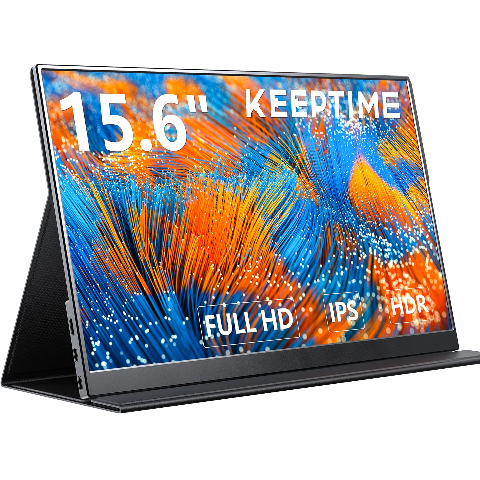 KEEPTIME モバイルモニター 13.5インチ 2K解像度 モバイルディスプレイ