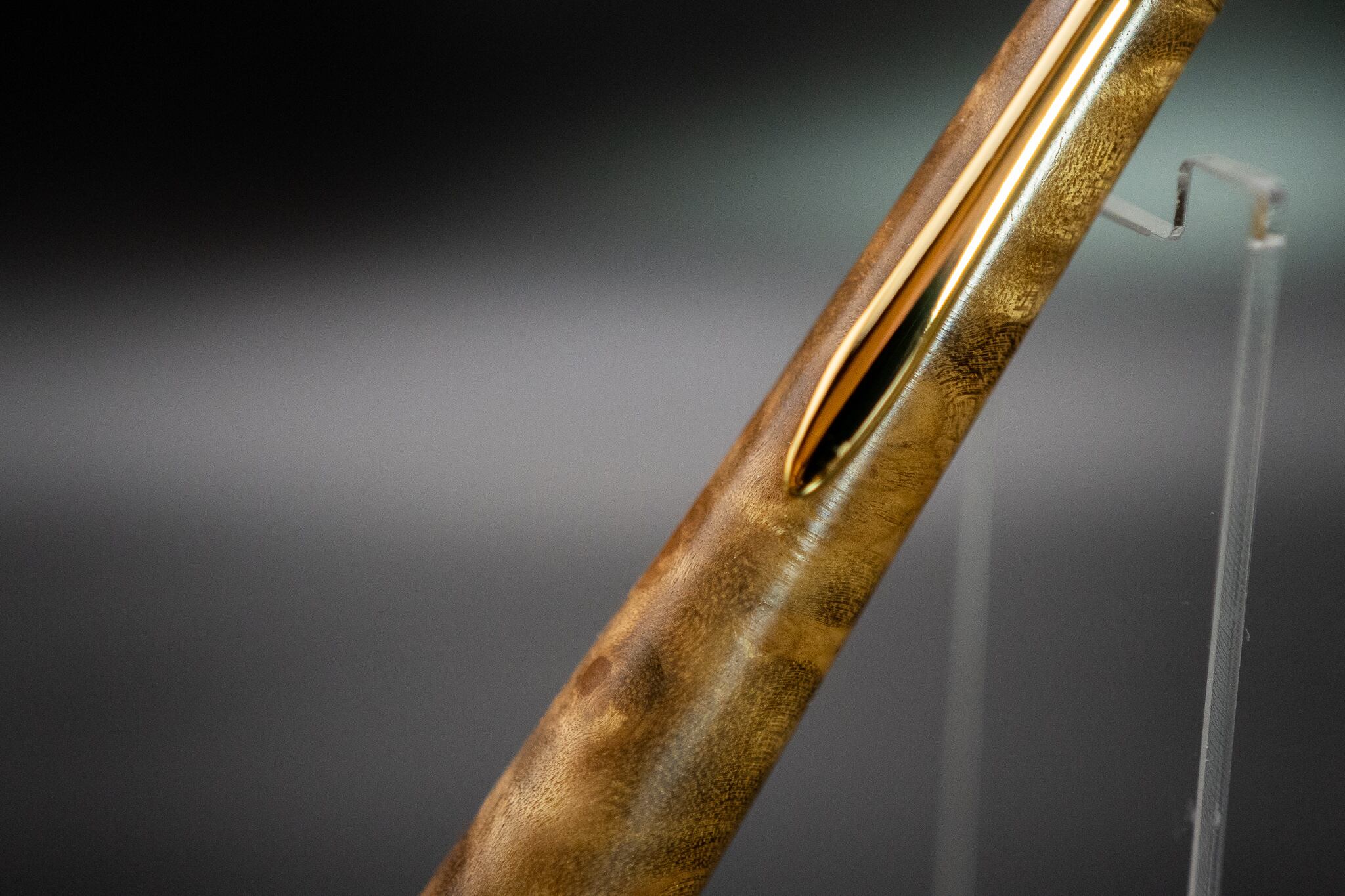 【 緻密な黄金の杢 】 マーブルウッド gold MP