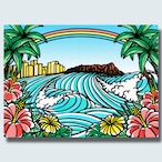 Art Panel F4（Town of Hawaii）