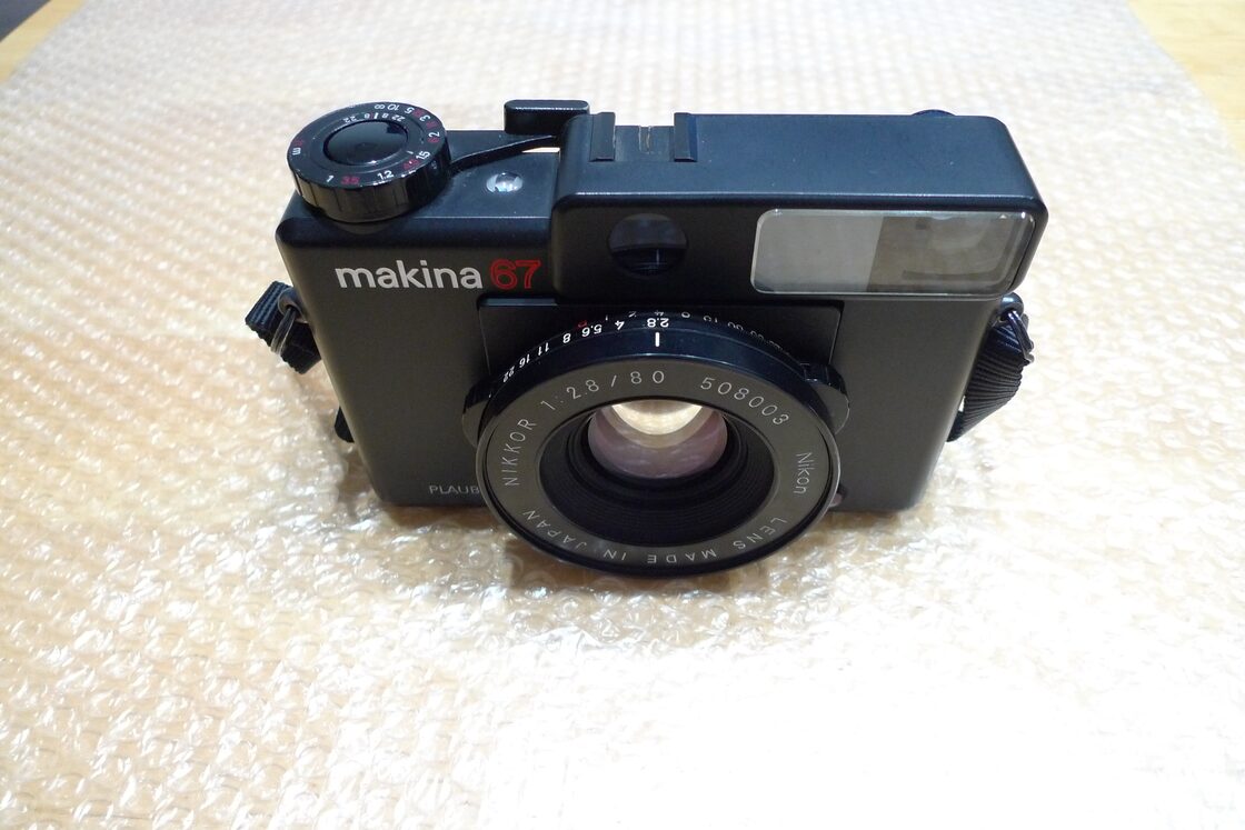 現状品 PLAUBEL makina67 中判 レンジファインダー フィルムカメラ  