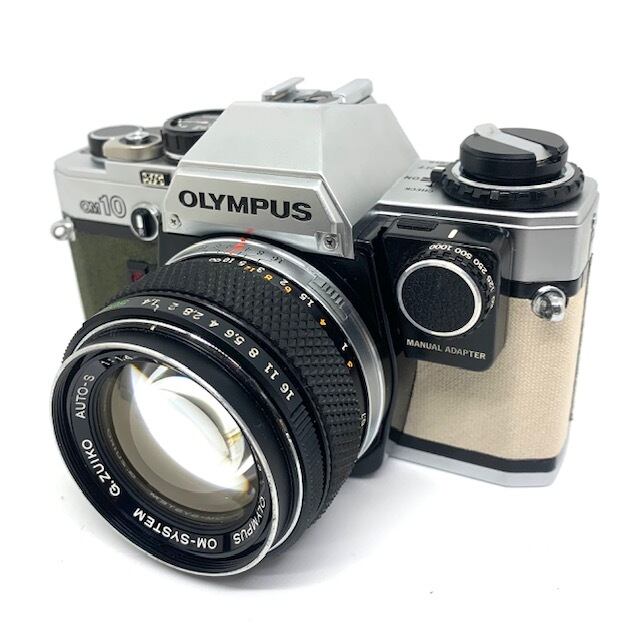 【美品✨完動品】OLYMPUS OM-10 AUTO-S 1:1.8 50mm