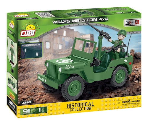 COBI #2399 ウイリス MB ジープ (Willys Jeep)