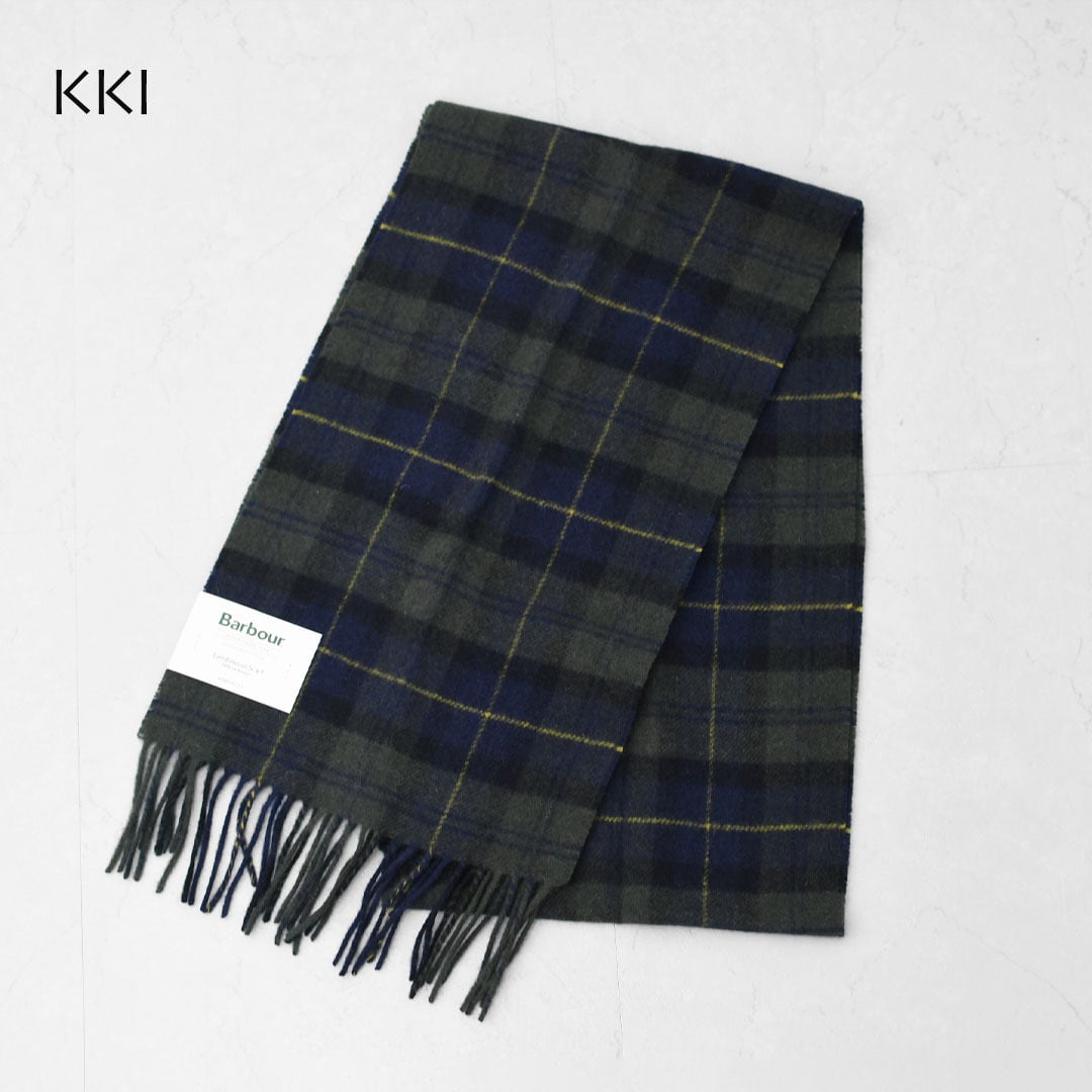 Barbour [バブアー] tartan lambswool scarf [USC0001] ラムズウール