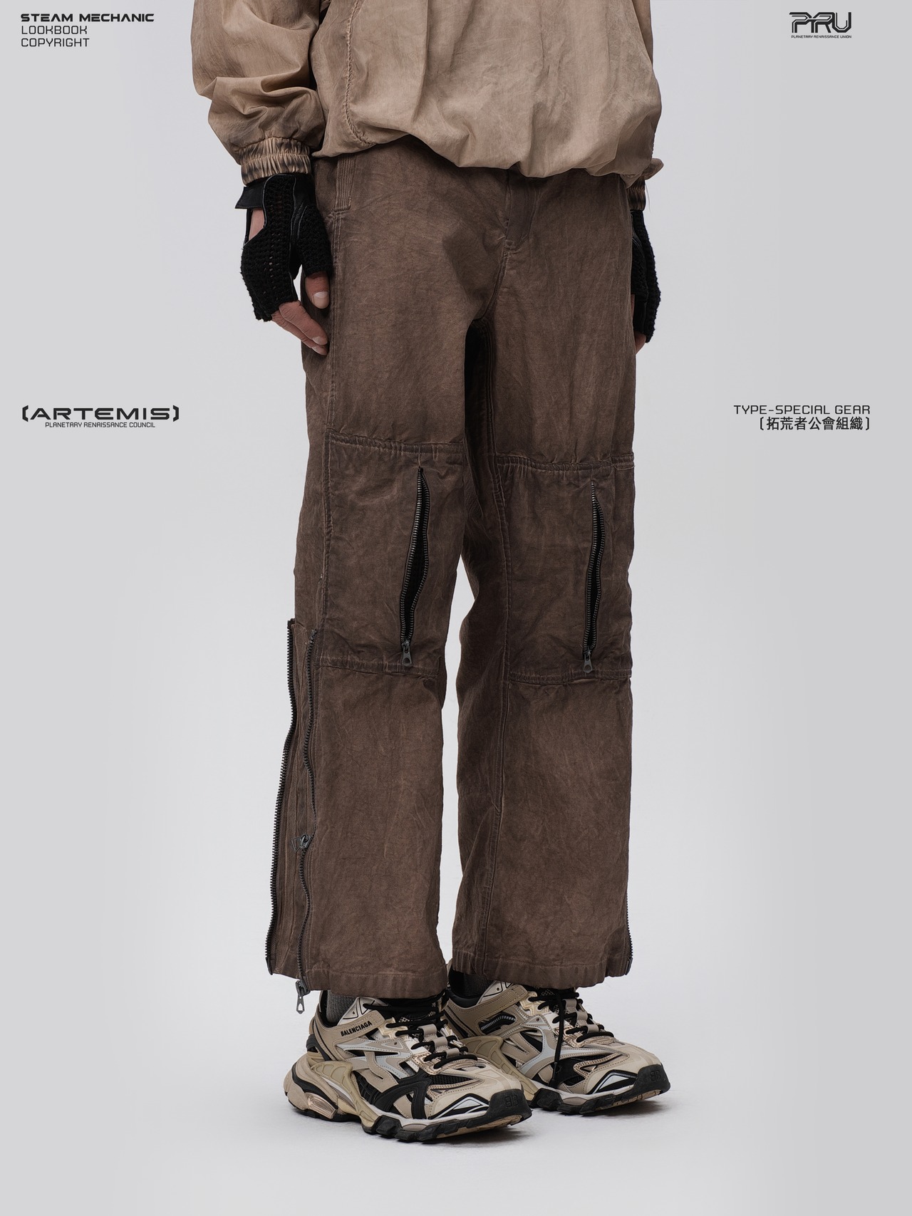 STEAM #CONSTRUCTION WORK PANTS