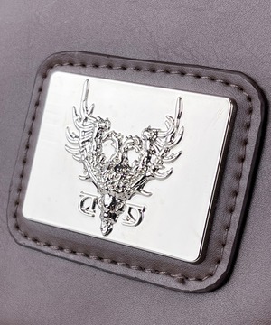 F251063-24_Harry Potter×Flapper ダームストラング専門学校サッチェルバッグ
