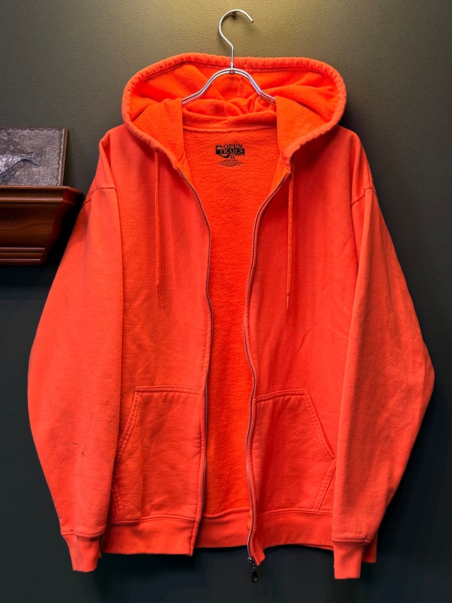 “OPEN TRAILS” Zip Up Hoodie
