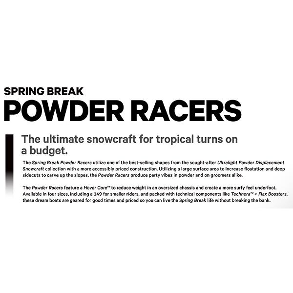 予約 23-24 CAPITA『SPRING BREAK POWDER RACERS』 スノーボード