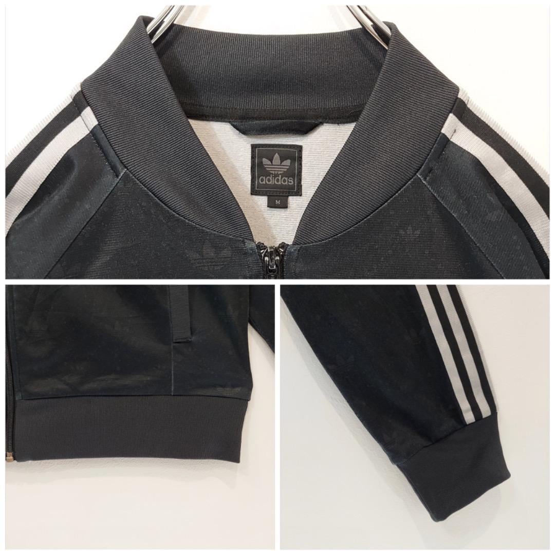 adidas アディダス トラックジャケット 古着 00s M 黒 13115 | fuufu