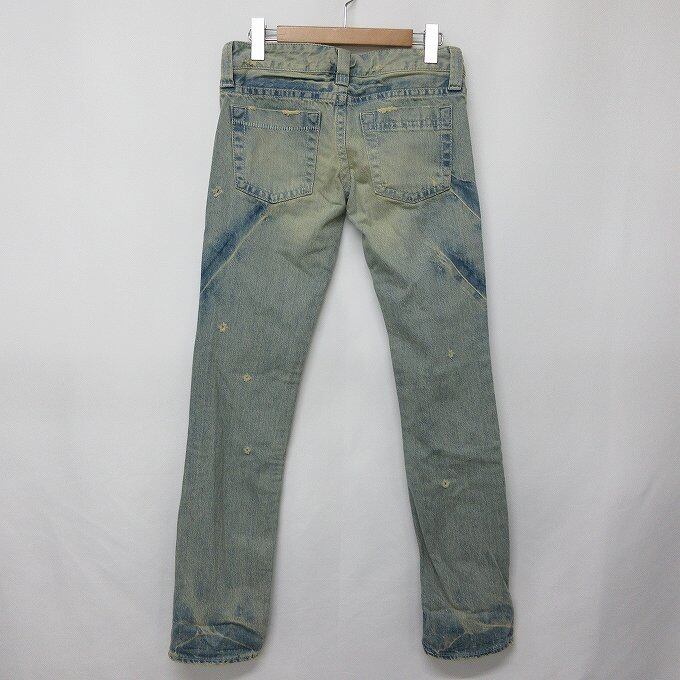 □SLY スライ Jeans ダメージ加工 サイズ26 ウィメンズ デニム