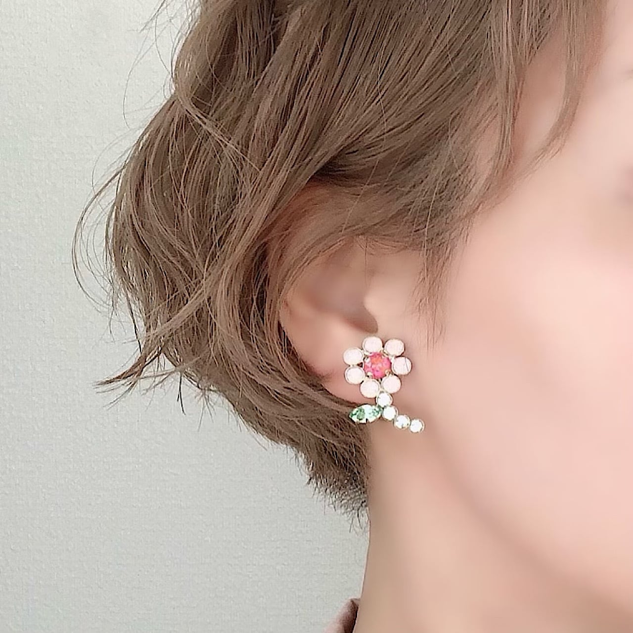 スプリングフラワーピアス・イヤリング | MAKI NUMOTO (マキ ヌモト