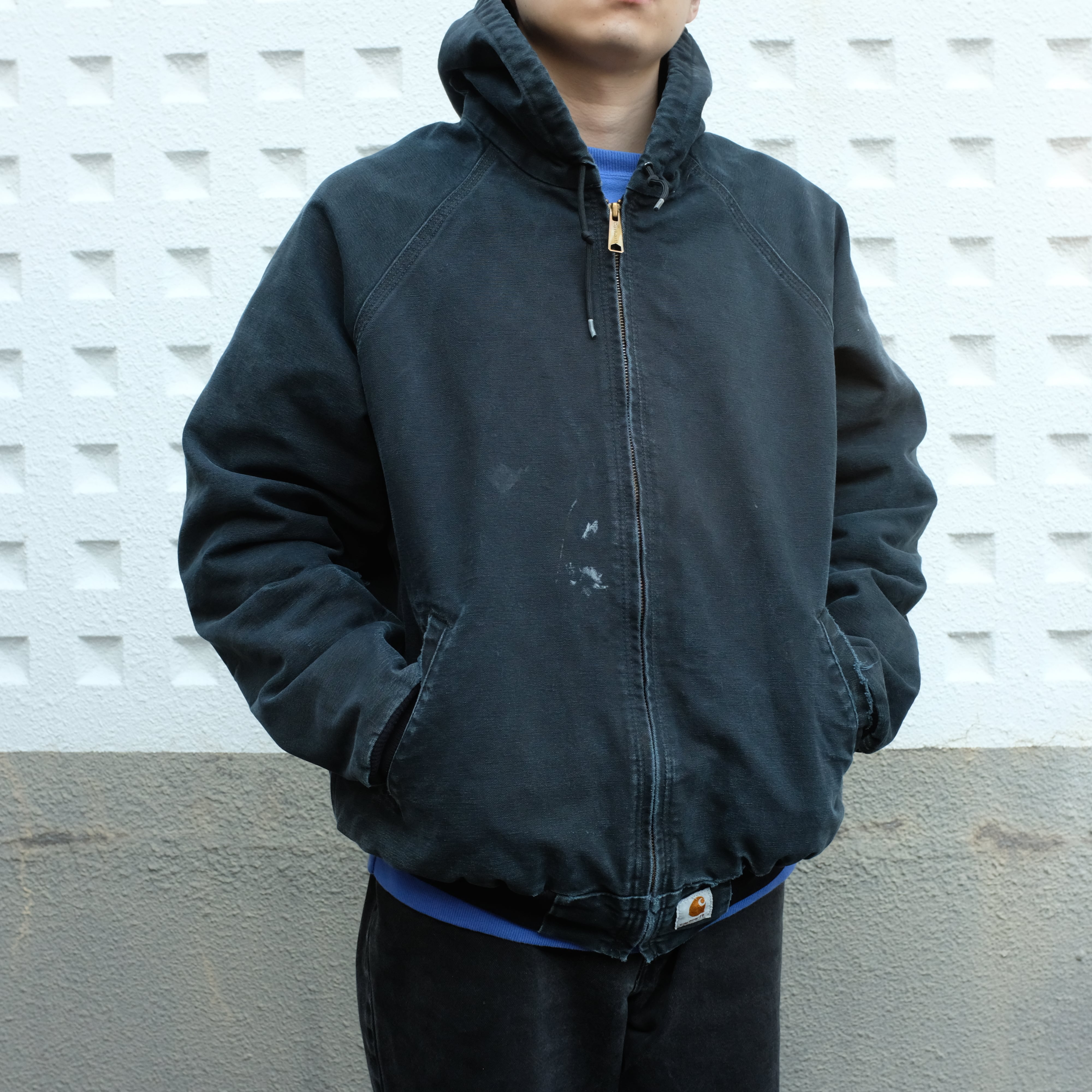 carhartt active jacket アクティブジャケット フェード