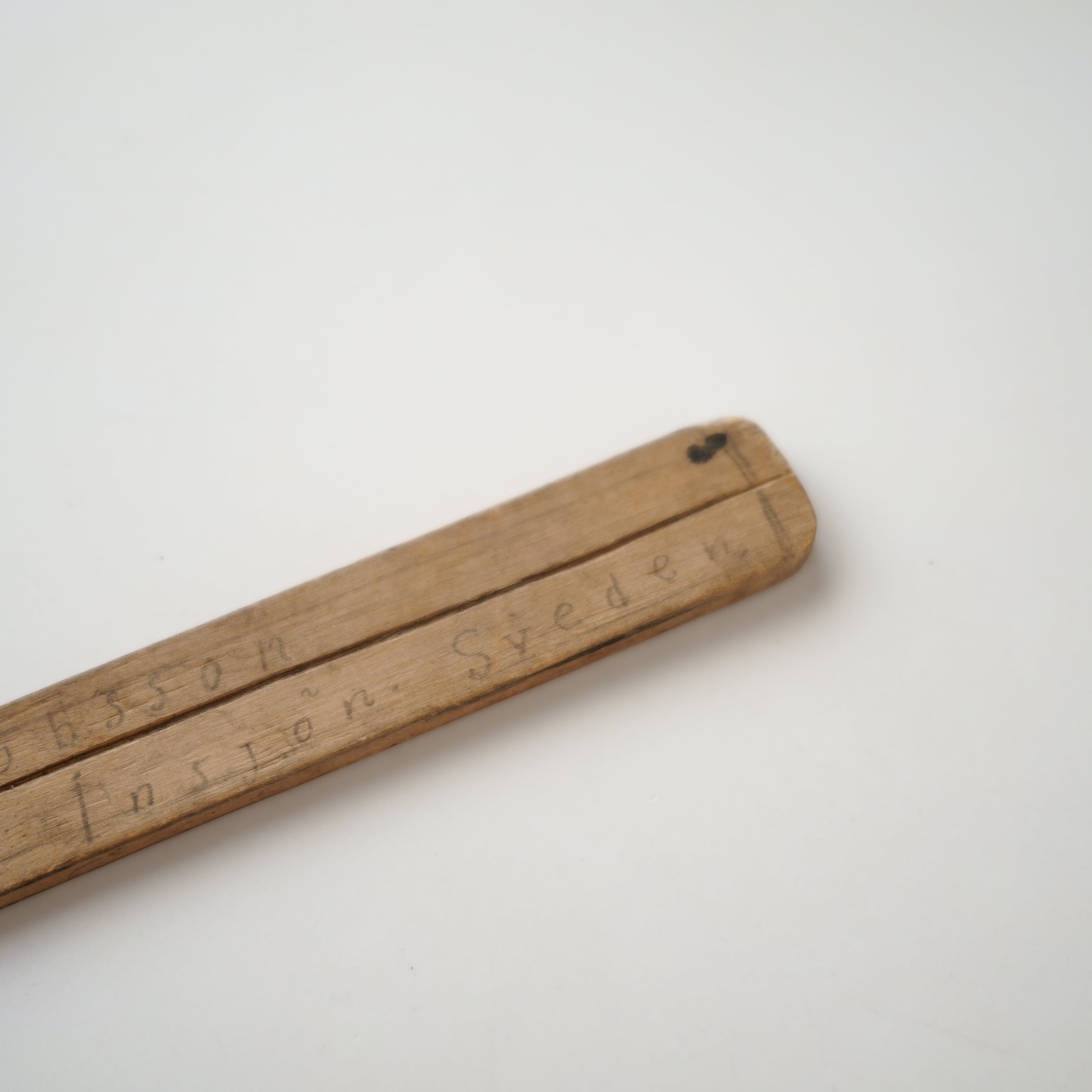 Gåfvels Jakob Jakobsson - Wooden Ownership Tag | troldhaugen