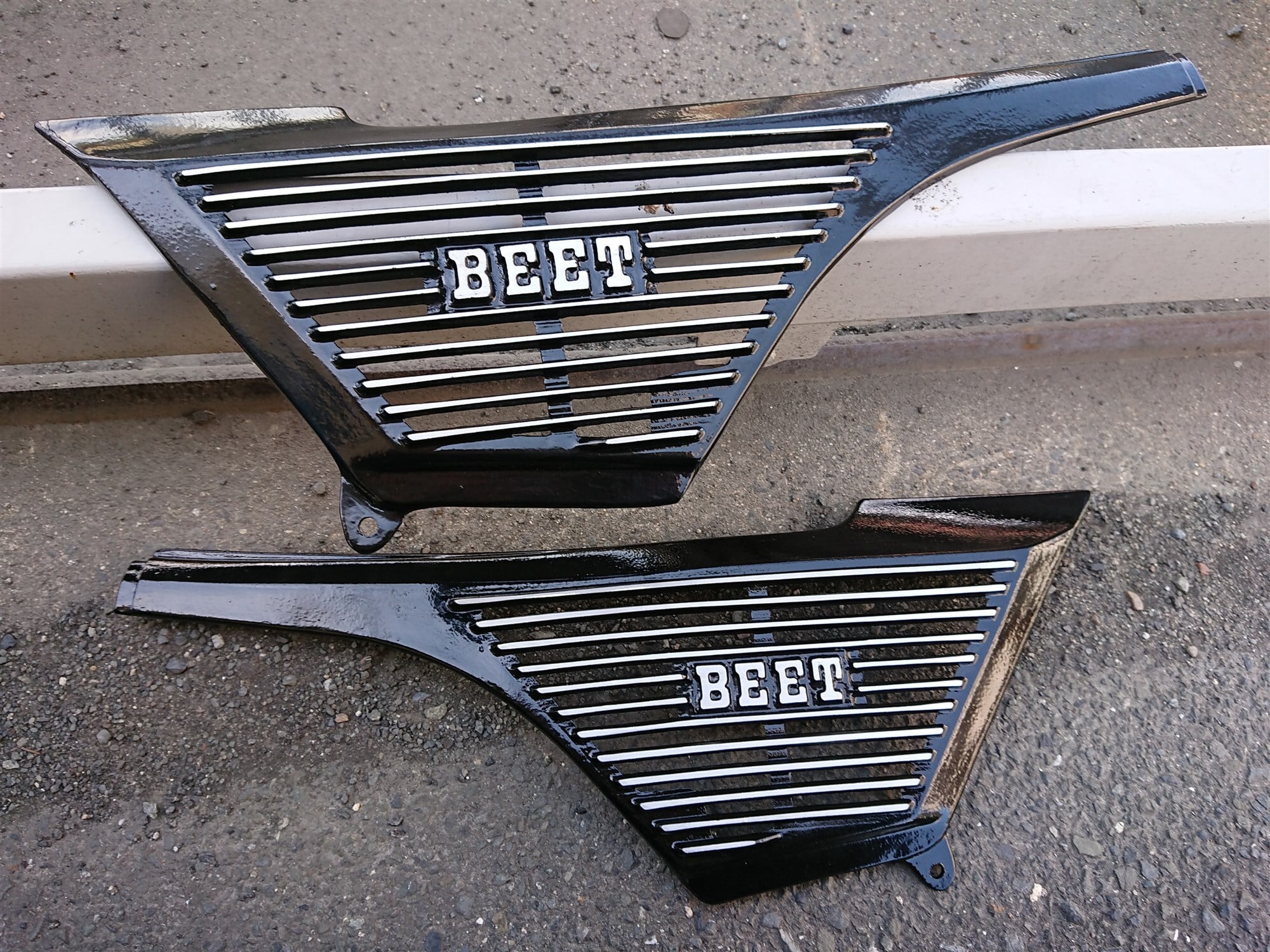 中古 美品 Z400GP BEET ビート アルフィン カバー 塗装用 中古 外装  