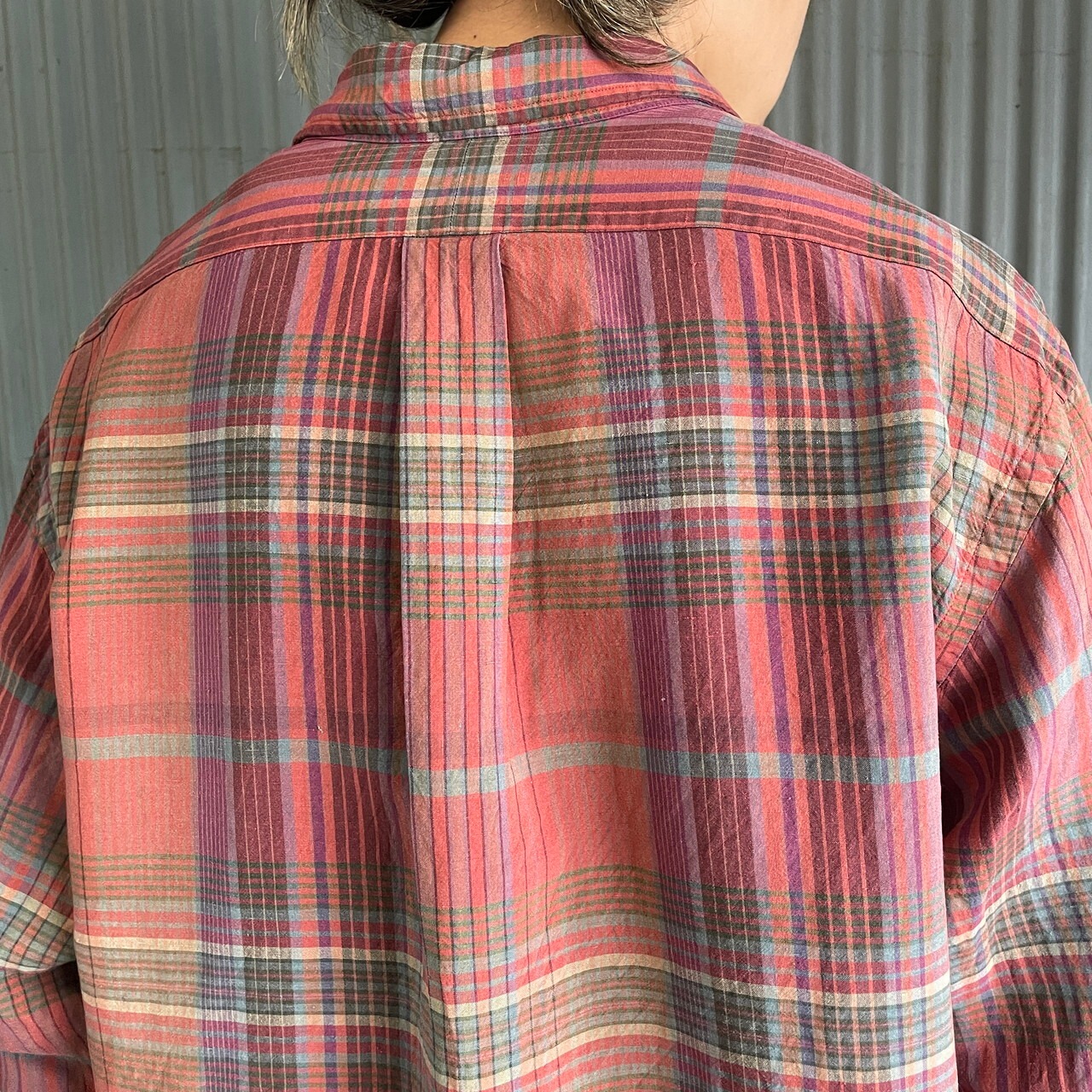 90年代 Polo by Ralph Lauren オールドラルフローレン リネン×シルク 