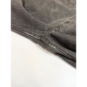 90s Levi’s 501-0658 BLACK DENIM PANTS MADE IN USA  Size W33L32