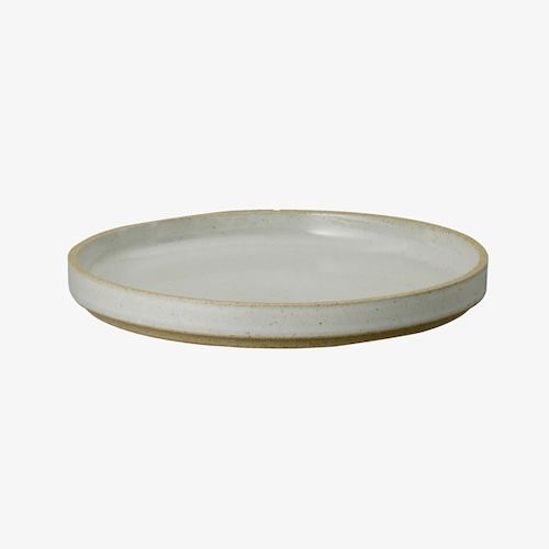 HASAMI PORCELAIN（ハサミポーセリン） Plate 185mm Gloss Gray