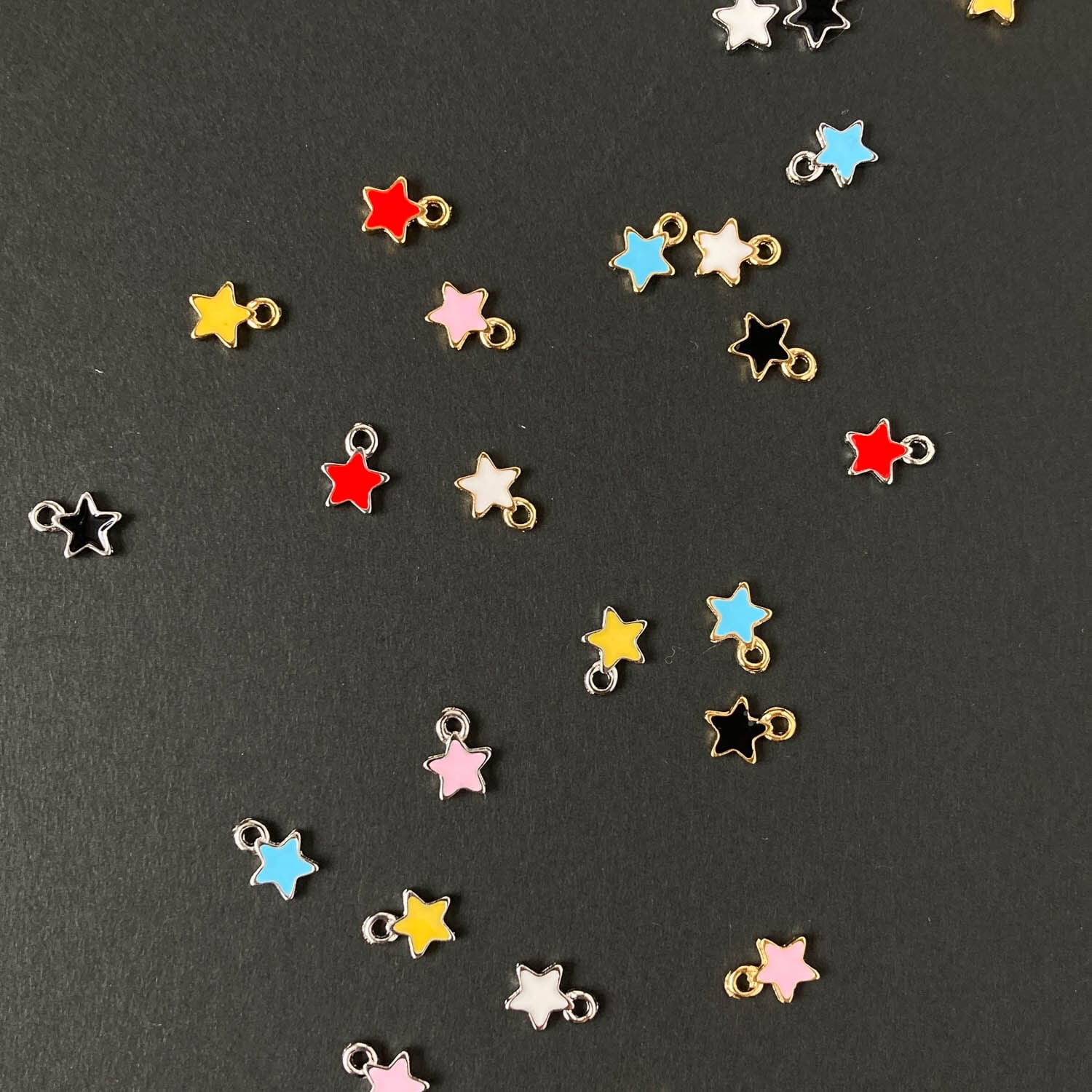 エポカラーミニスターメタルチャーム | Dua-アクセサリーパーツショップ