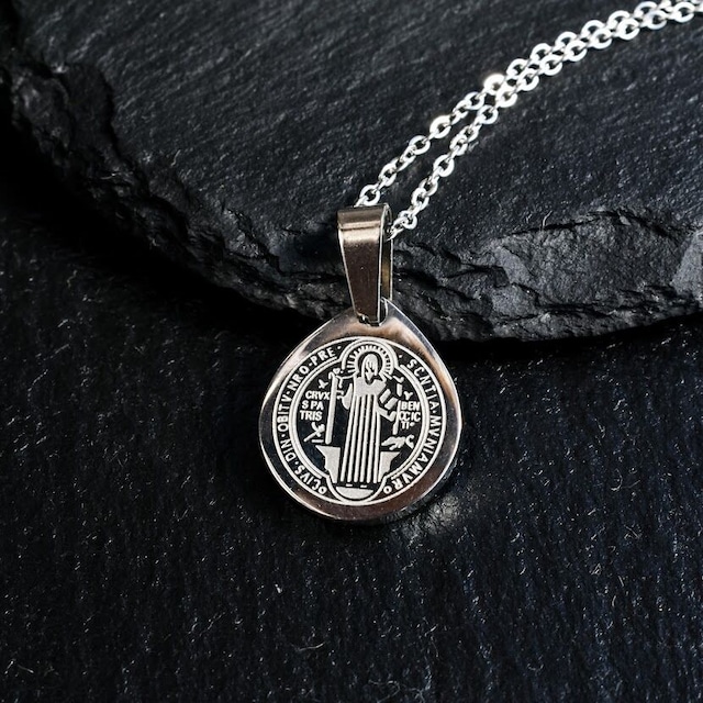 coin necklace stainless steel №22_2