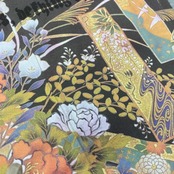 【tshirts232】L size KIMONO & print T-SHIRTS