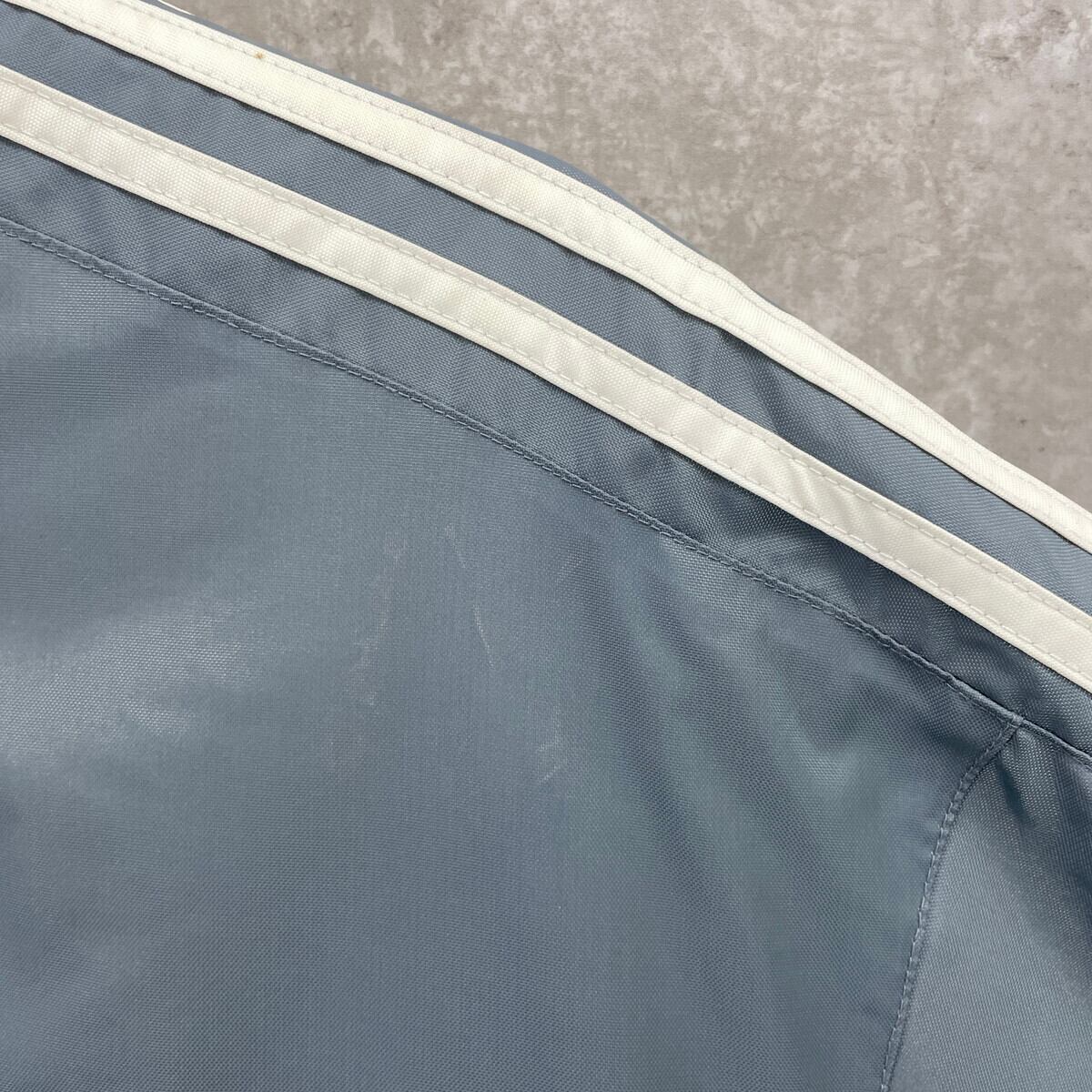 00年代 adidas アディダス ナイロンジャケット 中綿入り メンズL相当